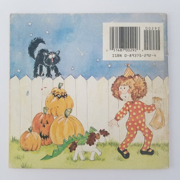 Trick or Treat Halloween by Sharon Peters (1980, PB, A First-Start Easy Reader) - Picture 15 of 15
